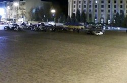 Гонитва із стрільбою і ДТП в центрі Харкова (фото, відео)