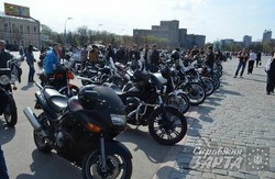 Харківські байкери відкрили новий мотосезон 