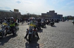 Харківські байкери відкрили новий мотосезон (фото)