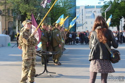 В Харкові відсвяткували річницю створення «Азову»