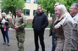 Волонтери передали установки для ККТ українським військовим