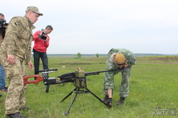 Волонтери передали установки для ККТ українським військовим