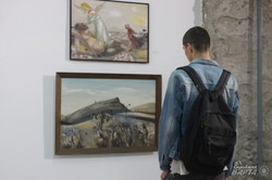 В «ЄрміловЦентрі» стартувала виставка Віктора Гонтарова