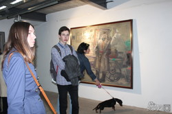 В «ЄрміловЦентрі» стартувала виставка Віктора Гонтарова