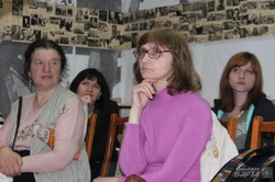 «Герої майбутніх романів»: В Літмузеї відбулася зустріч з українськими бійцями