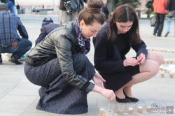 В Харкові пройшла акція «Запали вогник в своєму серці» (фото)