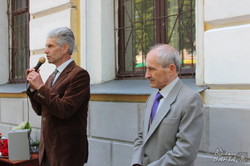 В Харкові встановили пам’ятну дошку Мойсею Фабриканту (фото)