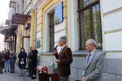 В Харкові встановили пам’ятну дошку Мойсею Фабриканту (фото)