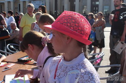 В Харкові до Дня вишиванки влаштували свято для дітей (фото)