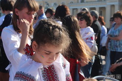 В Харкові до Дня вишиванки влаштували свято для дітей (фото)