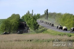 Реактивна артилерія Росії попрямувала до кордону з Україною (фото)