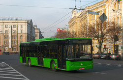 Проїзд в трамваях і тролейбусах подорожчав на 50 копійок