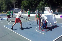 У Дніпропетровську провели чемпіонат міста з флорболу (фото)