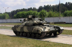 Нацгвардія отримала 12 харківських танків