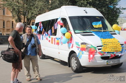 До Харкова завітав «ЄВРОавтобус»
