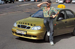 Співробітники «МДБ ДНР» примушують донецьких таксистів «співпрацювати» з «чекістами»