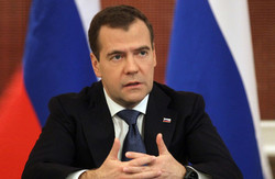 Прем’єр РФ сказав, скільки коштуватиме блакитне паливо для України