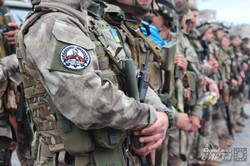 Харків’яни проводжали бійців «Східного корпусу»