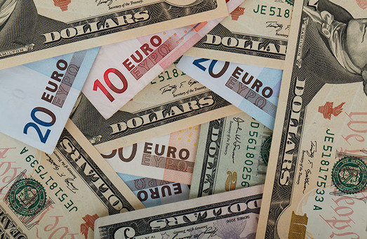 курс гривні, долара, євро, рубля