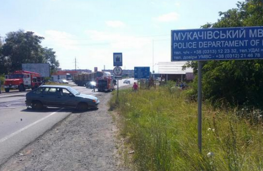Перестрілка в Мукачеві: 1 людина загинула, 8 - поранено, - місцеві ЗМІ