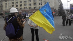 В Харкові мітингували на підтримку «Правого сектора» (фото)