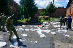 три тонни маку знайшли у центрі міста