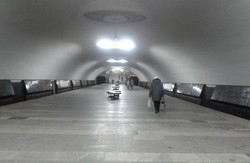 хол станції підземки "Московський проспект"