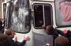 проросійського активіста, який трощив автобус біля ХОДА у квітні минулоріч, дали термін
