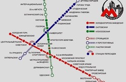 будівництва зеленої гілки метро харкова у напрямі одеської