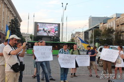 Харківські активісти підтримали мешканців Маріуполя