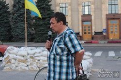 Харківські активісти підтримали мешканців Маріуполя