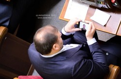 добкін виходить у твітер під час сесії Верховної Ради