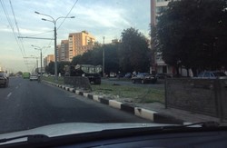 дорожній інцидент на проспекті Гагаріна