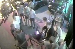 відео бійки прокурора у нічному клубі