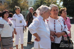 Представники УАПЦ провели молебень в парку Шевченка