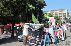 В Харкові відбувся марш за визволення тварин