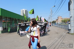В Харкові відбувся марш за визволення тварин