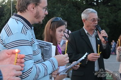 Харків’яни вшанували пам’ять Георгія Гонгадзе (фото)