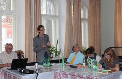 В Спілці письменників відбулася міжнародна мовознавча конференція