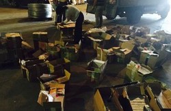 На Харківщині затримали контрабандний товар, його сума – більше 3 млн гривень (фото)