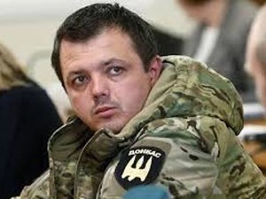 Екс-комбат Семенченко вступив в партію "Самопоміч"