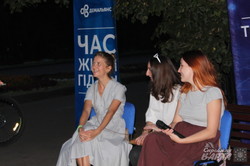 В парку Шевченка говорили, як зробити Харків більш дружнім до людей (фото)