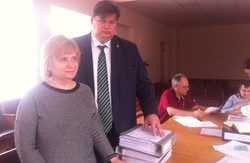 Балута надав документи на реєстрацію кандидатом у мери Харкова (фото)