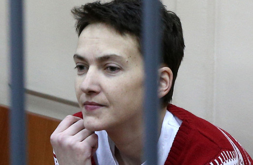 Сьогодні Надія Савченко надасть свідчення в суді
