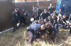 напали на журналістів правоохоронці у Богодухові
