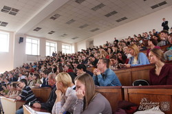 Богдан Гаврилишин студентам: «Молодь змінить Україну» (фото)
