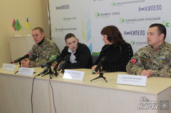 В місті буде створений батальйон «Харків» (фото)