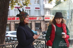 В Харкові відбувся фестиваль оригінальних капелюшків