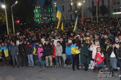 В Харкові відбувся «Марш героїв», в якому взяло участь більш ніж 2 тисячі чоловік