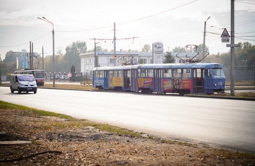 У Харкові відбулася чергова пригода за участю відразу двох трамваїв (фото)